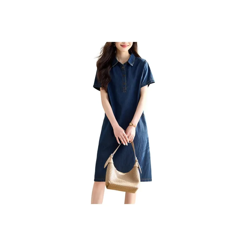 X MOOM Short Sleeved Dress Women's-0