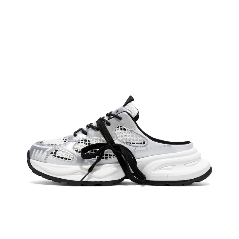 Magelly Abrasion Resistant Slip Resistant Closed Toe Slippers Men's-13