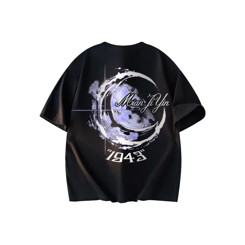 Cotton Gene T Shirts Unisex-4