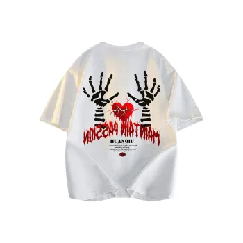 HUANQIU T Shirts Unisex