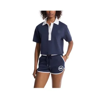 MICHAEL KORS Polo Shirt Women's Midnight Blue