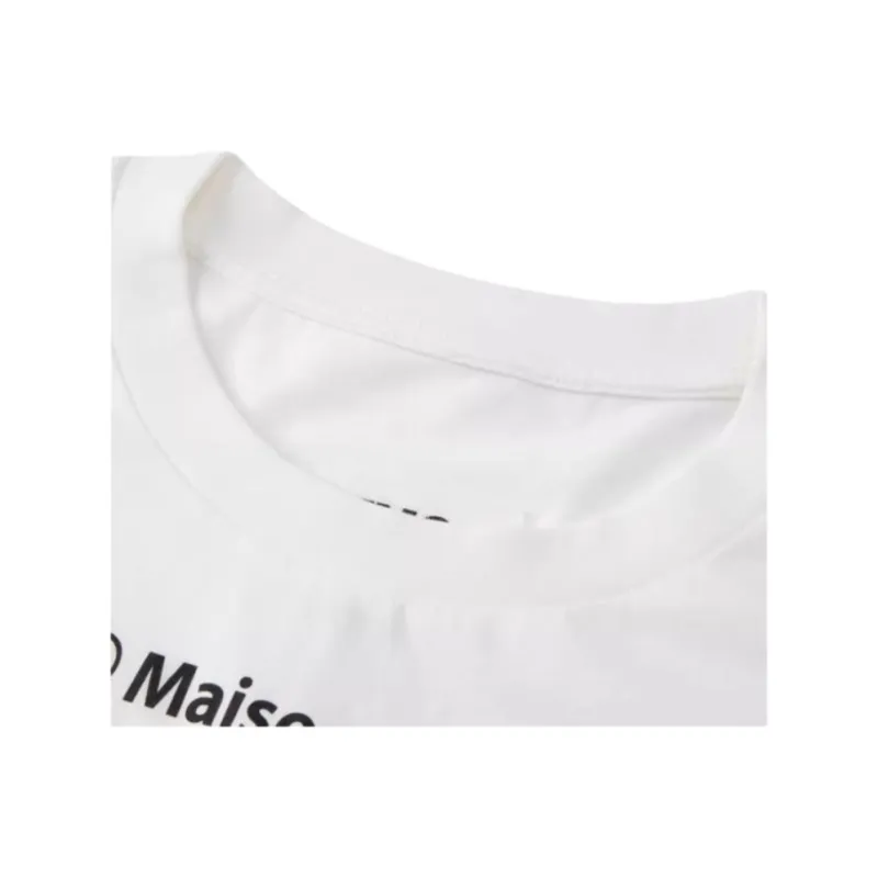 MM6 Maison Margiela T Shirts Women's White-2