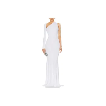 Alex Perry Long Sleeved Dress Women's White