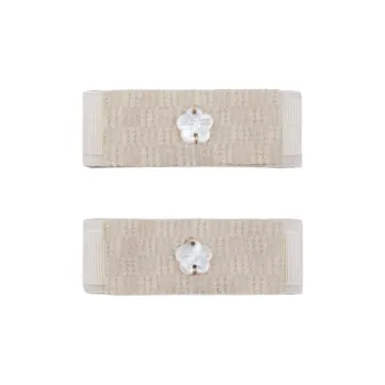 BABYBEI Fabric Hair Clips Women's