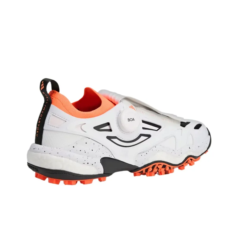 Stella McCartney x Adidas CodeChaos Shock Absorbers Low Top Golf Shoes Women's White Orange-3