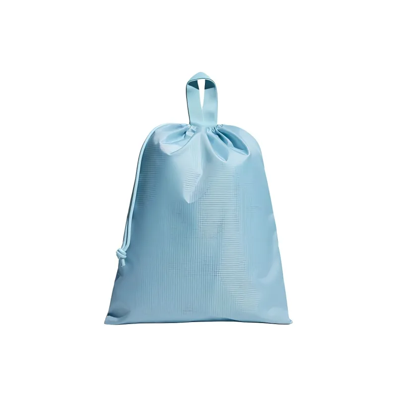 Adidas Polyester Shoe Bag Travel Bag Regular Unisex Sky Blue-1