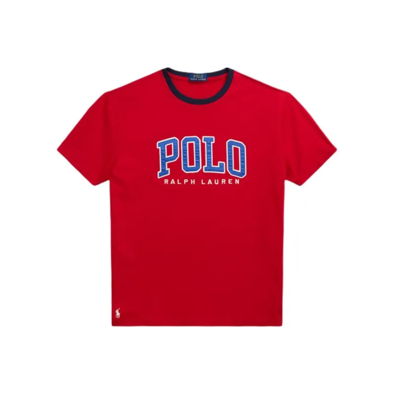 Polo Ralph Lauren T Shirt Men's Red-0