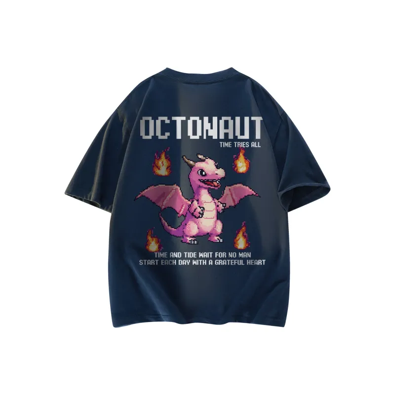 Small Columns Under The Sea T Shirt Unisex-4