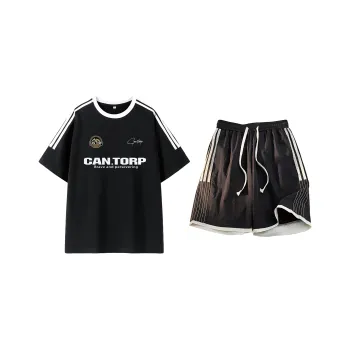 CAN·TORP Casual Sportswear Unisex Black