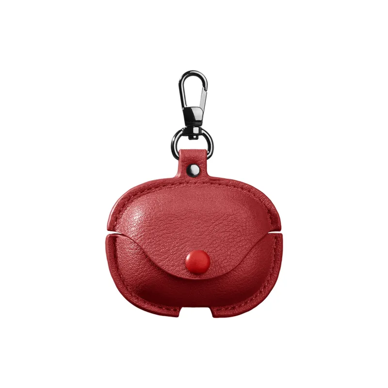 Yoobao Compatibility With Redmi Buds 6/Buds 6 Active Leather Business Impact Resistant With Hooks Headphone Set-8