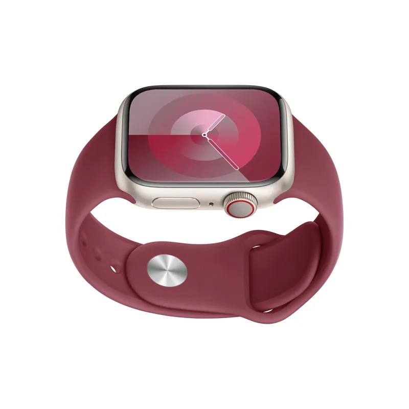NCFCK Apple Compatibility Watch Band 13 16cm Silicone Material-46