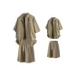 [Cooling Sensation Two-Piece Set]Khaki