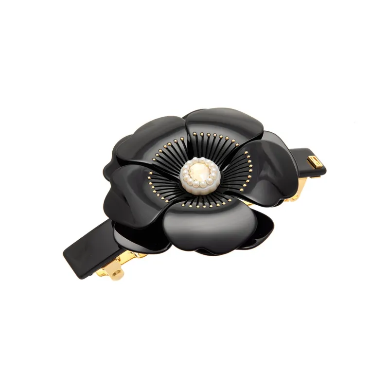 ALEXANDRE DE PARIS Nobara Collection Acetate 8cm Hair Clip Hair Accessory Headpiece Women's-6