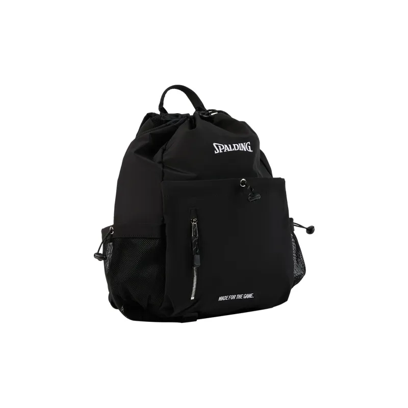 SPALDING Polyester Backpack Regular Unisex Black-1