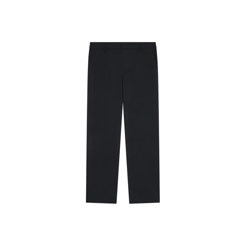 Nice Rice Casual Pants Unisex Black-0