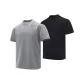 2 Pack (Light Gray+Black)