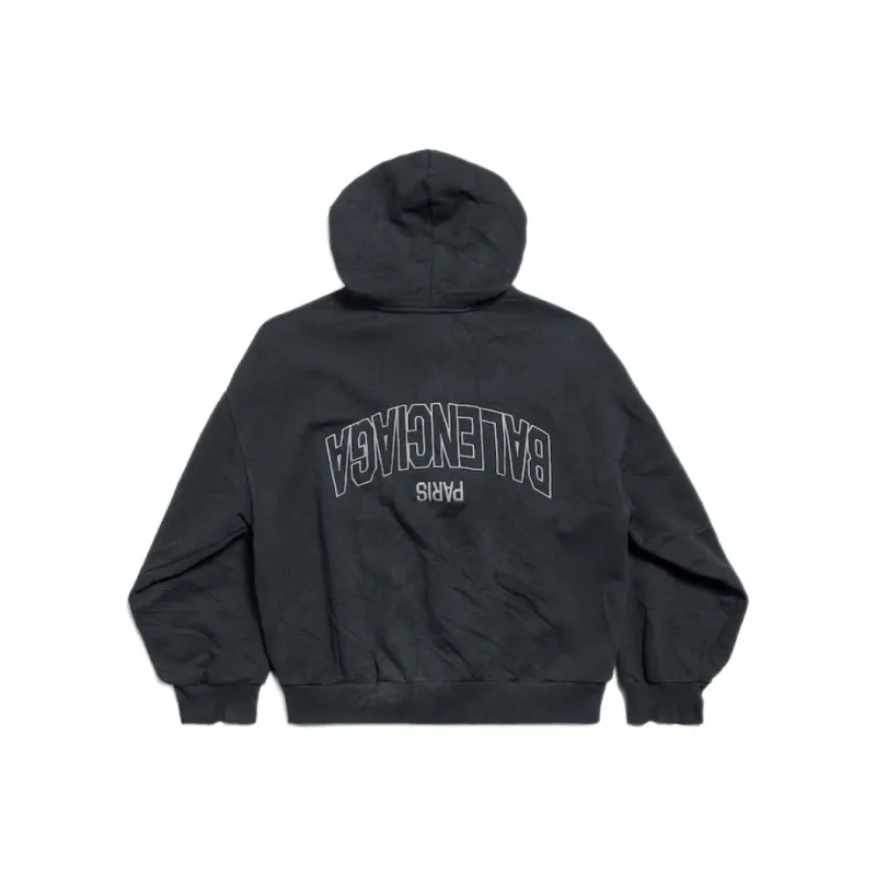 Balenciaga Jackets & Coats Regular Fit Unisex Black-1
