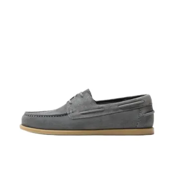 ZARA Boat Shoes Men Blue