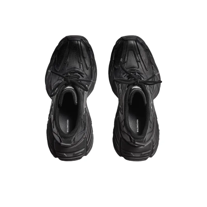 Balenciaga Monday Slim Heel High Heels 8.5cm Women's Black-4