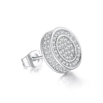 BLESSED BULLET Alloy Stud Earrings Women's