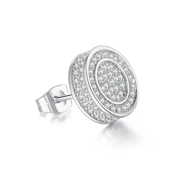 BLESSED BULLET Alloy Stud Earrings Women's-0