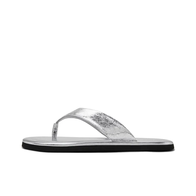 CHARLES&KEITH EVA Flip Flops 1cm Women's-4