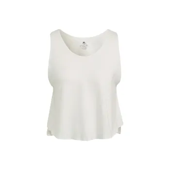 Adidas Sleeveless Sports Shirts Women's White