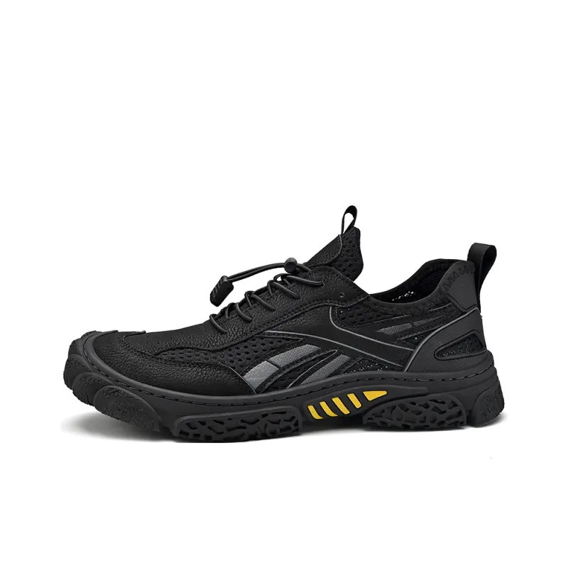 TELENT Slip Resistant, Abrasion Resistant, Breathable Low Top Hiking Shoes Men's-5