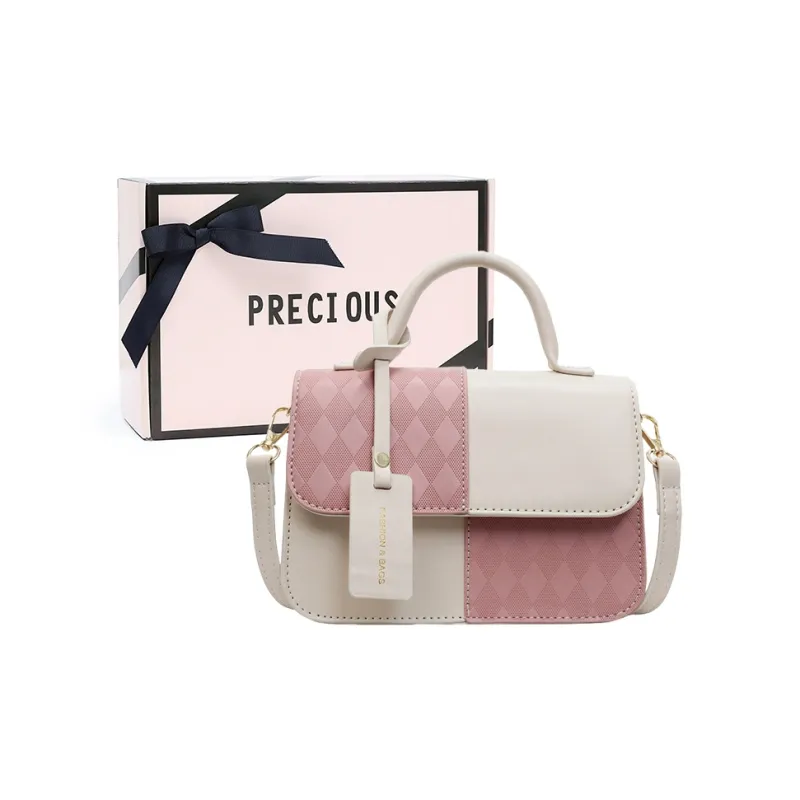 DCLOUD PU Handbag Women's Multicolor-19