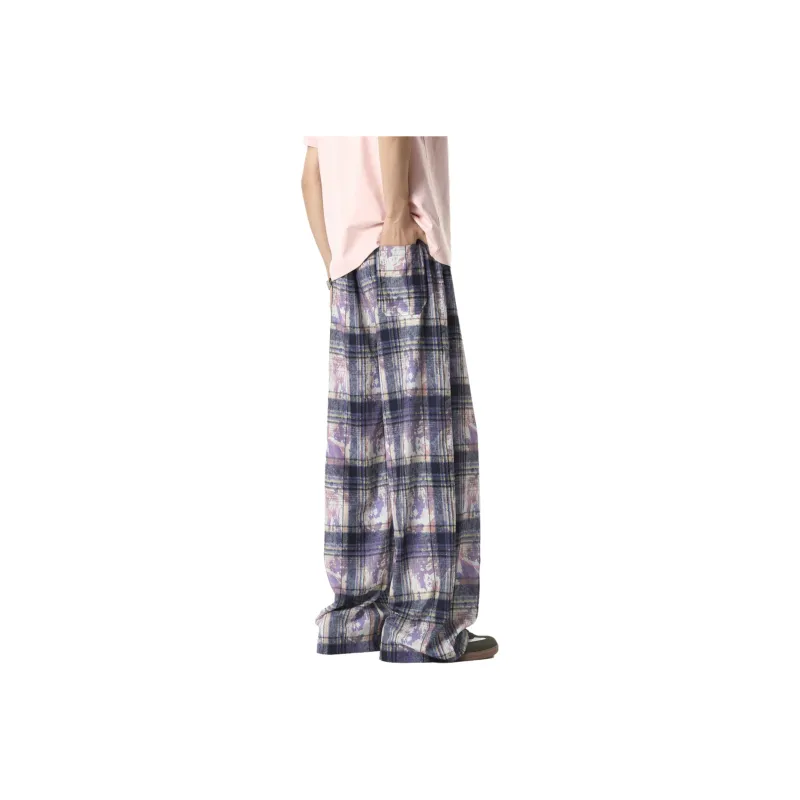 Cotton Gene Casual Pants Unisex-1
