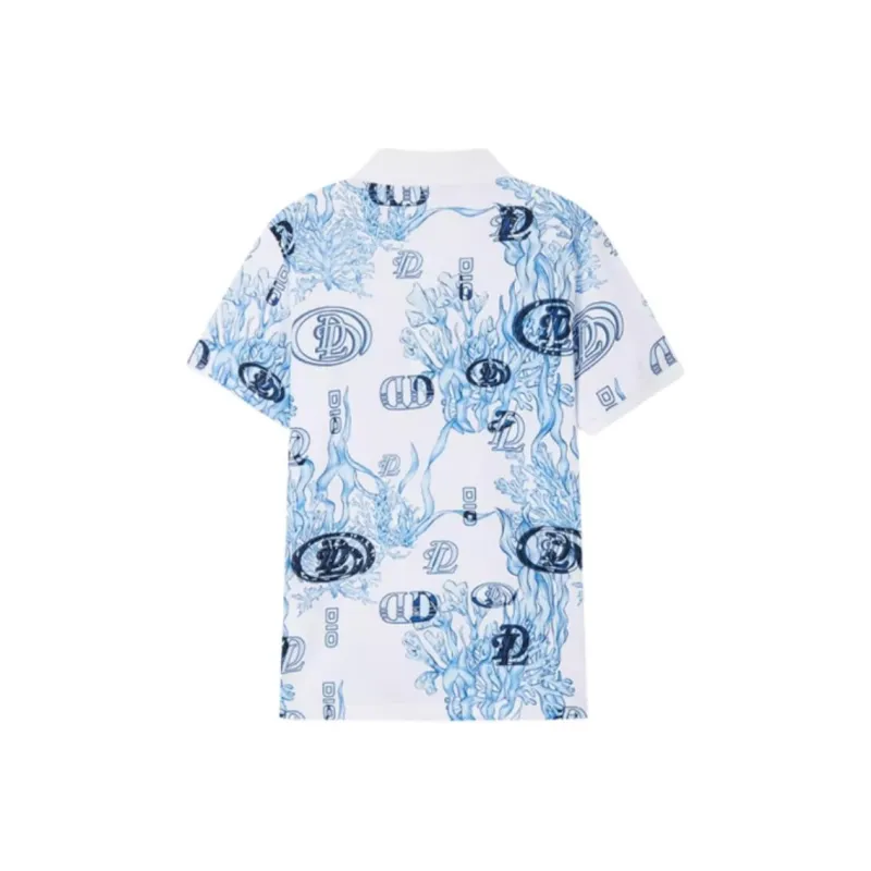 DILLO Polo Shirts Men White-1