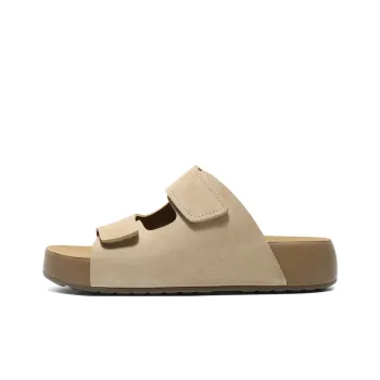 BELLE Rubber Sole Slip Resistant Slide Slippers Men's