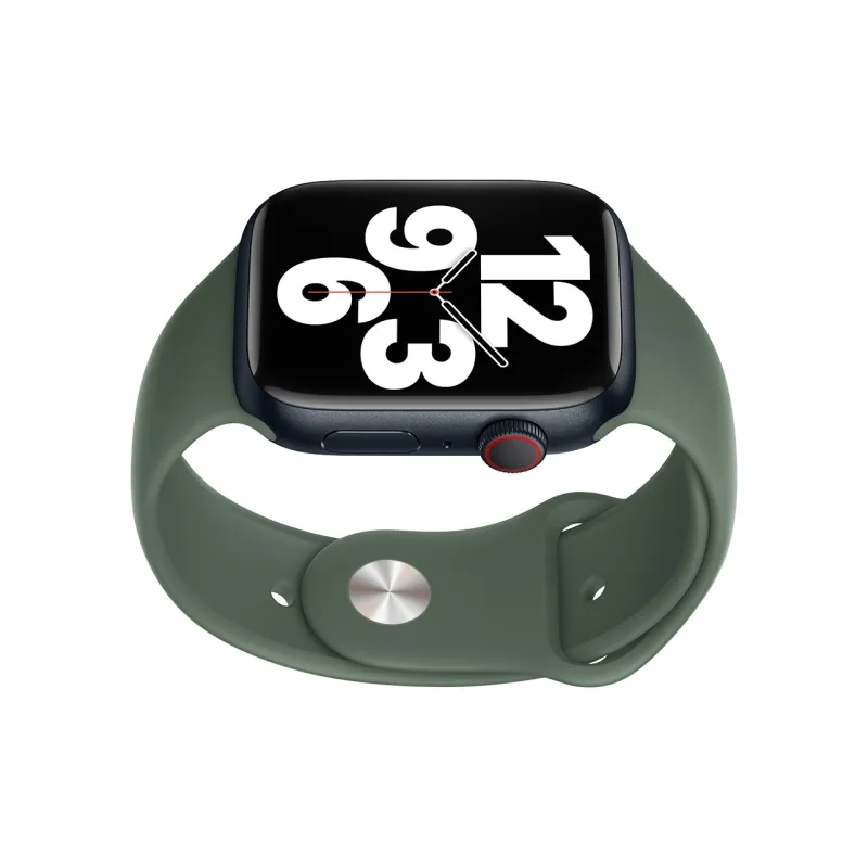 NCFCK Apple Compatibility Watch Band 13 16cm Silicone Material-91