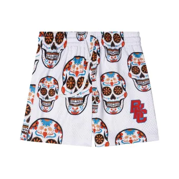 BKCXZICE Sports Shorts Unisex White