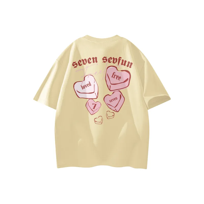 7 SEVFUN T Shirts Unisex-4