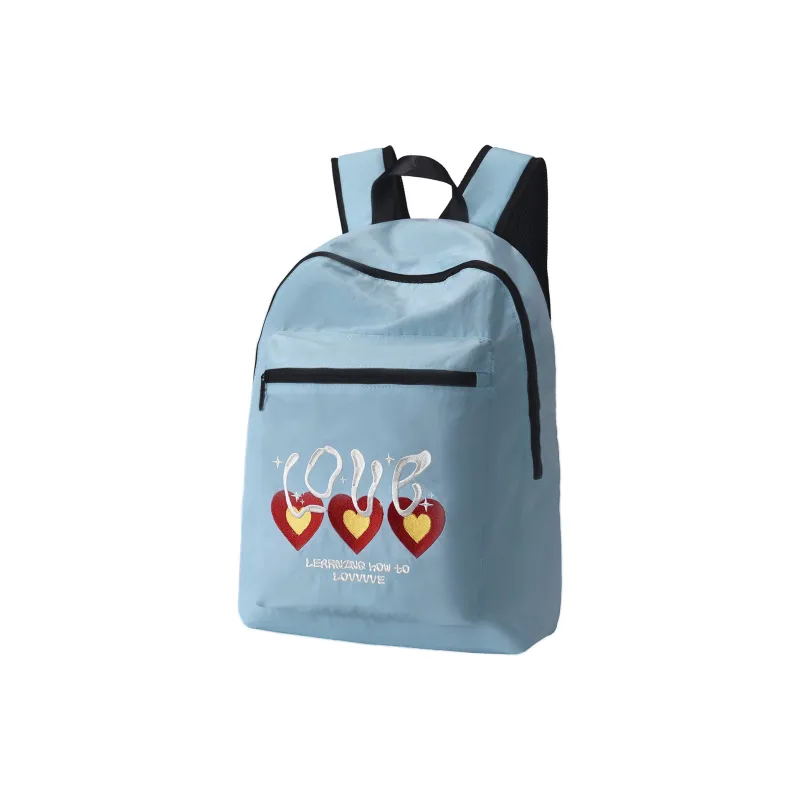DRACONITE Polyester Backpack Regular Unisex Blue-1