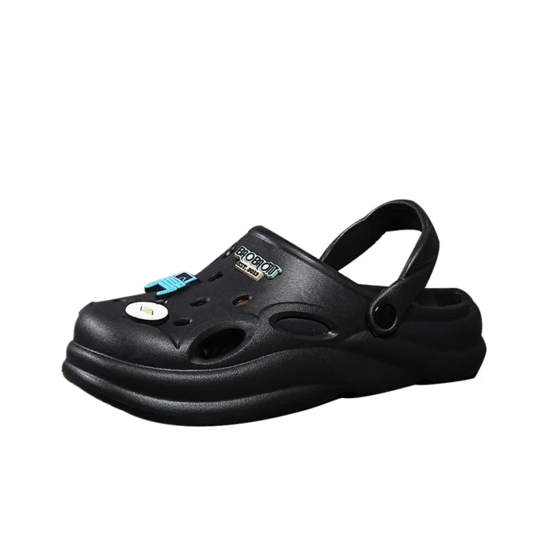 LONGDUIZHANG Clogs Unisex-4