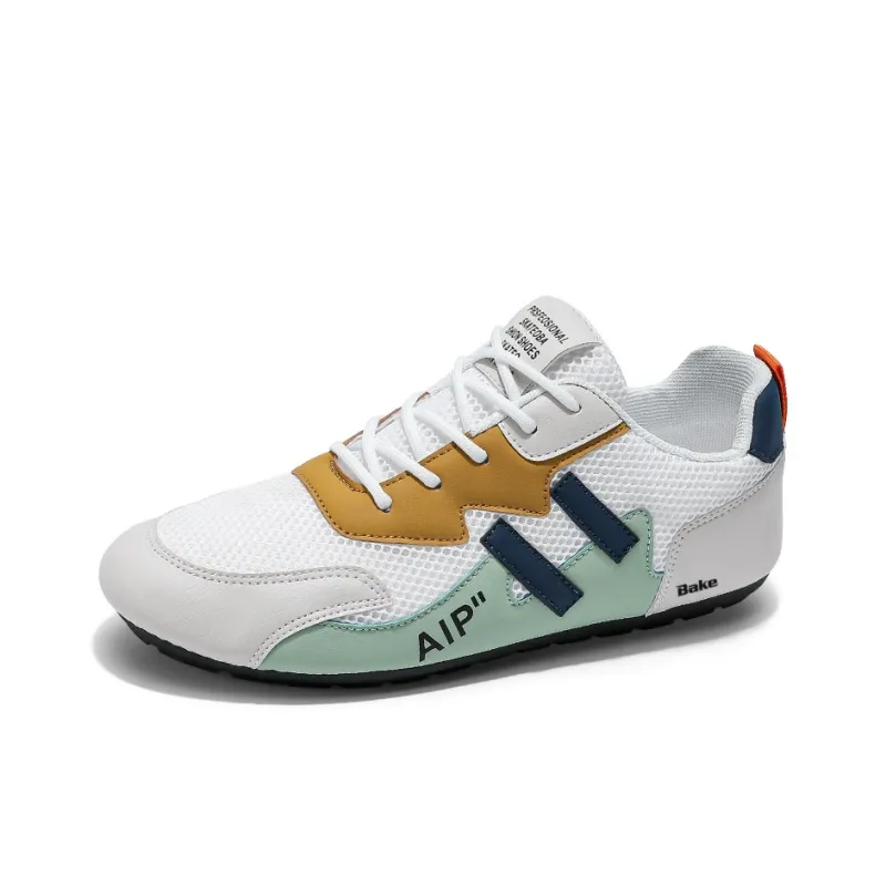 BAKE Cushioning, Breathable, Lightweight Low Top Casual Shoes Men's-5