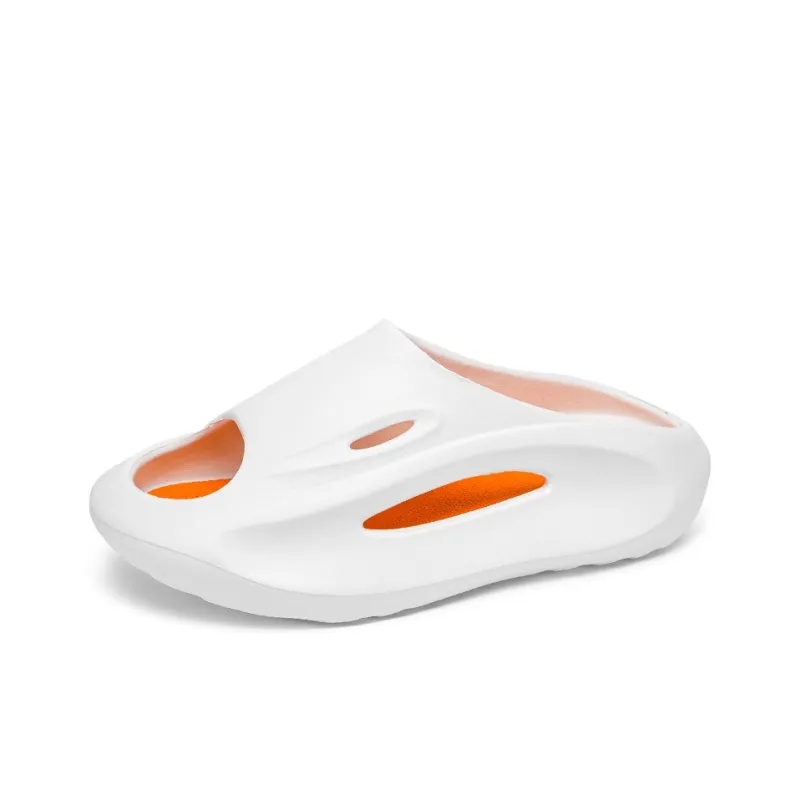 NANJIREN Slip Resistant Abrasion Resistant Slide Slippers Men's-1