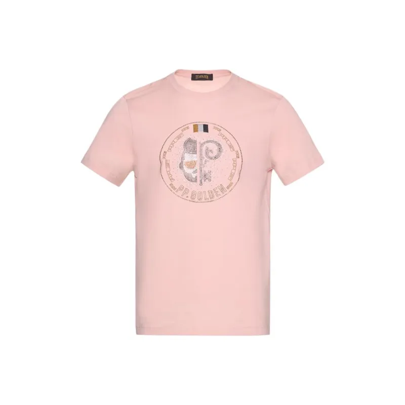PP.GOLDEN T Shirts Men-4