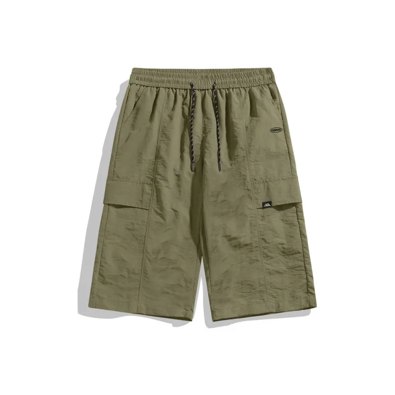 Chinpeno Cargo Shorts Unisex-6