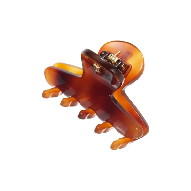 ALEXANDRE DE PARIS Pai Collection Acetate Trumpets Claw Clip Hair Accessory Headdress Hair Clip Women's-4