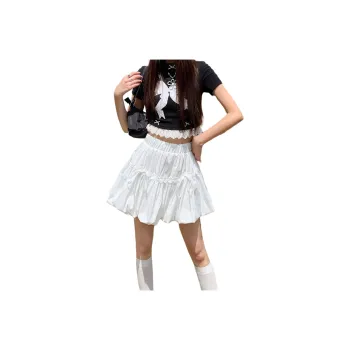 Wen Shan Casual Short Skirts Women's