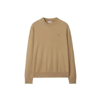 Burberry Cashmere Sweater Men's Linen