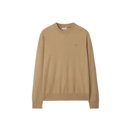 Burberry Cashmere Sweater Men's Linen