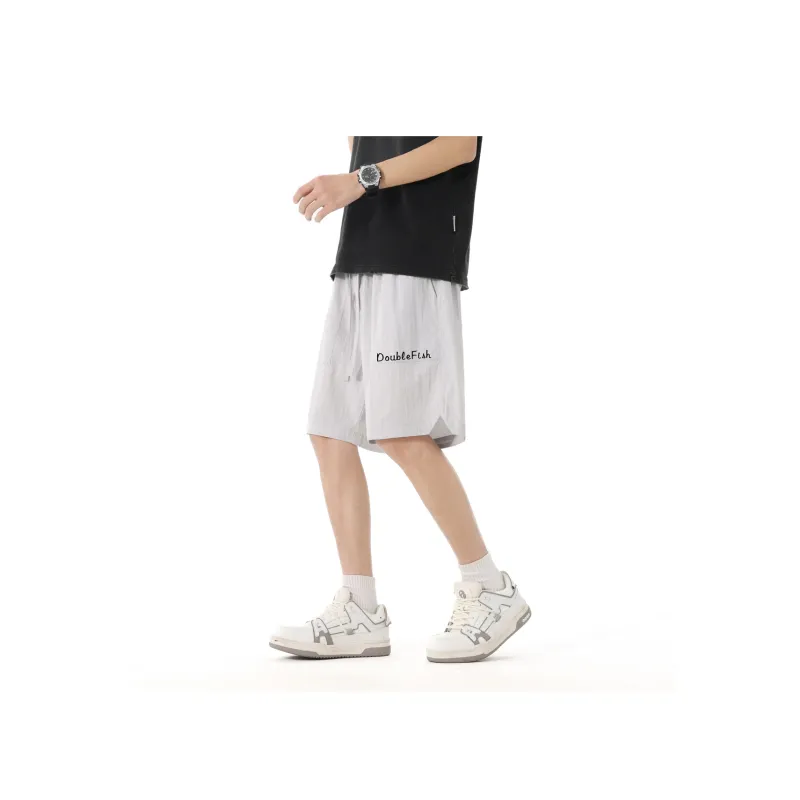 DOUBLEFISH Casual Shorts Unisex-3