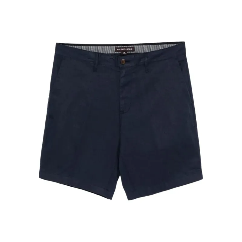 MICHAEL KORS Casual Shorts Men's Marine Blue-0