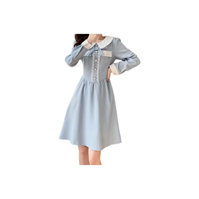 GOSO Long Sleeved Dress Women's-0
