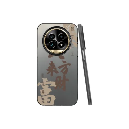 YINZHESHAN PC Material Faux Leather Electroplated Phone Cases Compatibility Vivoxfold3/Xfold3pro