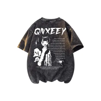 Qnxeey T Shirts Unisex